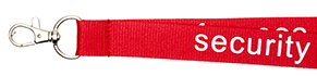 Rojo plano de 20mm con SEGURIDAD