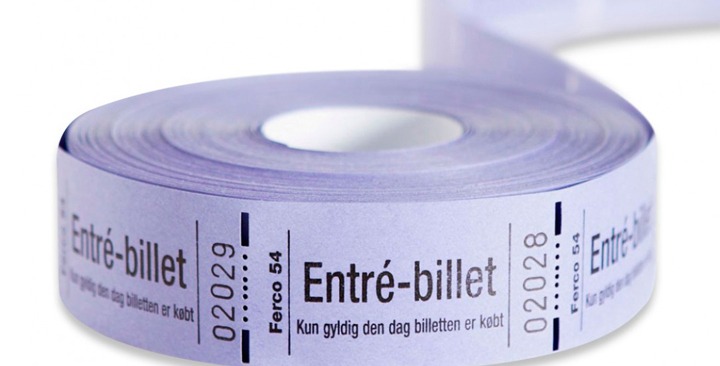 Billetes de entrada