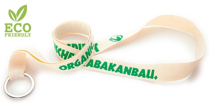 Lanyard de algodón