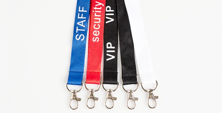 Lanyard en stock