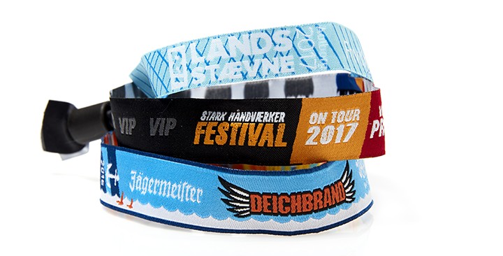 Pulseras para festivales con tu propio diseño