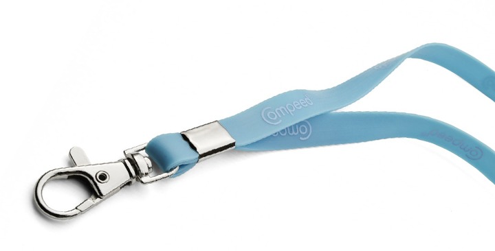 Lanyard de silicona