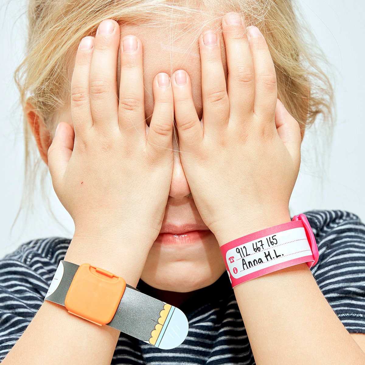 pulsera identificativa telefono