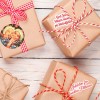 Diseñe sus propias etiquetas adhesivas para regalos
