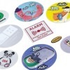 Pegatinas personalizadas, 37x16mm