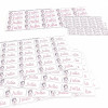 Varios paquetes de ahorro de stickers y pegatinas