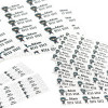 Varios paquetes de ahorro de stickers y pegatinas