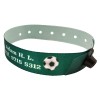 Pulseras de tela impresa