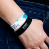 Pulseras Tyvek sin estampado 
