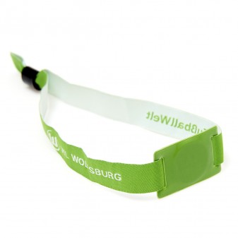 Pulseras para festivales con placa RFID deslizante de PVC flexible