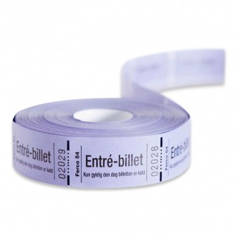 Billetes de entrada 