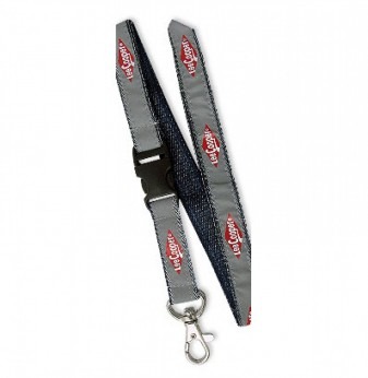 Lanyard reflectante impreso