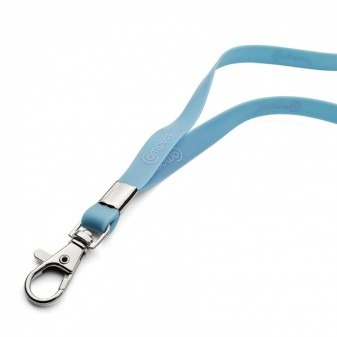 Lanyard de silicona