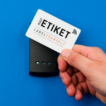 Tarjetas de plástico económicas con etiquetas RFID o NFC: comprar aquí