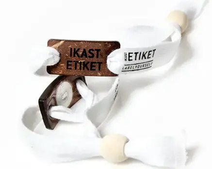 Etiqueta RFID de coco