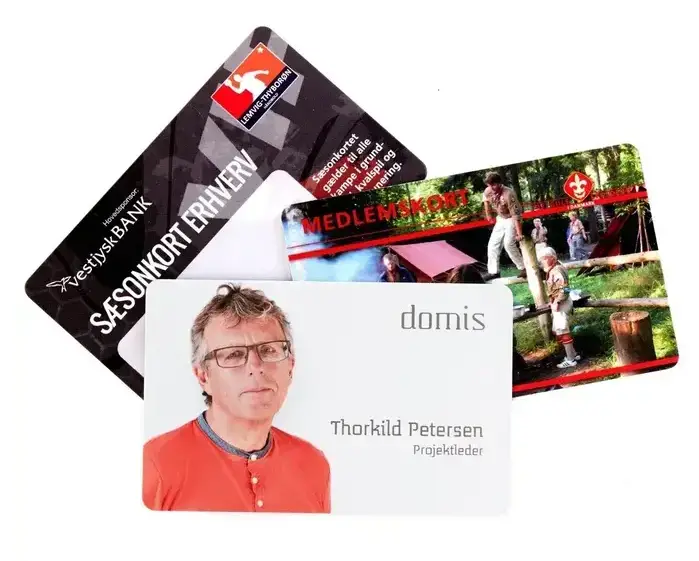 Tarjetas de entrada / de plástico