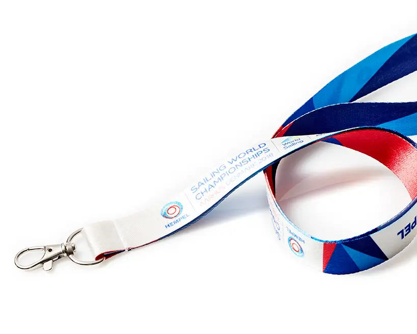 Lanyards - Llaveros sostenibles en materiales reutilizables