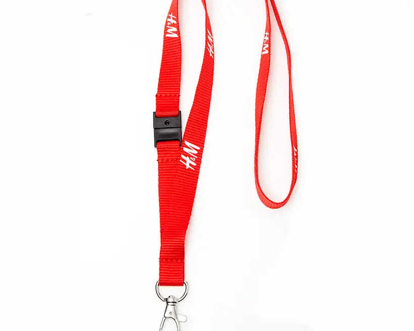 Lanyard de bambú