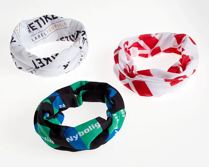 Bandana con su propio estampado