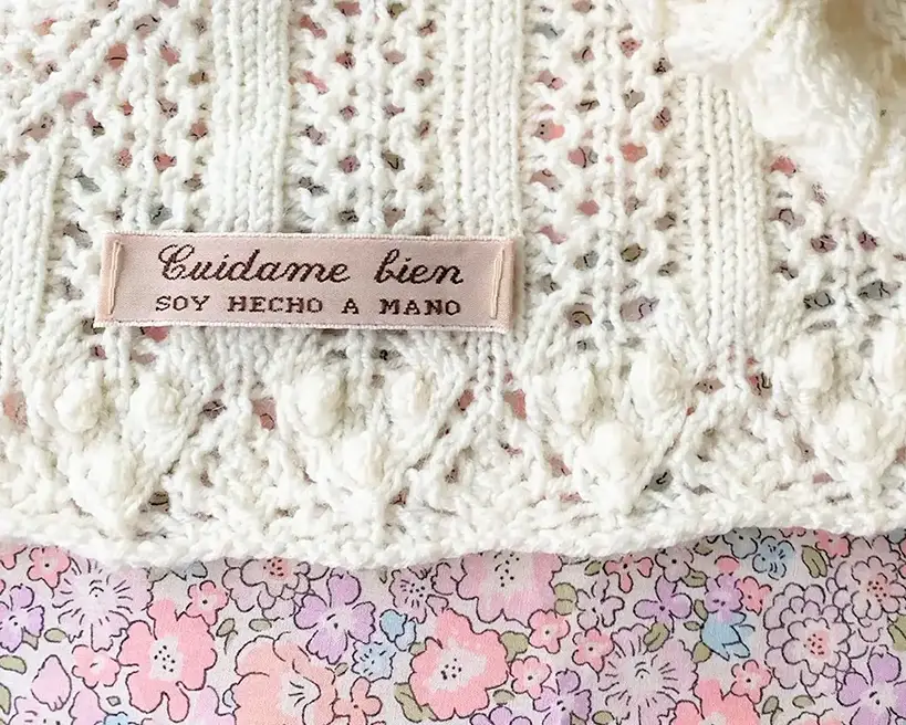 Cintas personalizadas con tu nombre para marcar la ropa