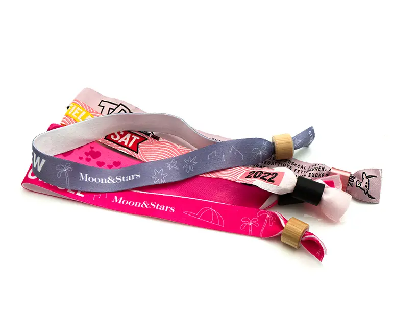 Pulseras para eventos