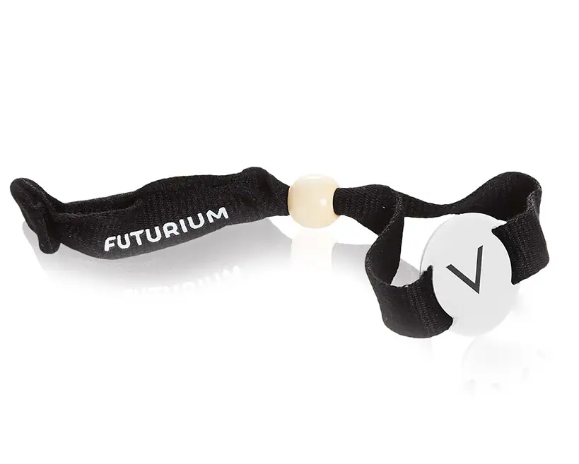 Pulseras para festivales con cierre ajustable