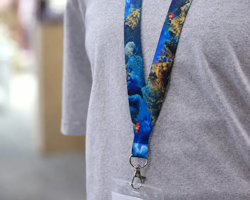 Lanyards de Ocean Bound Plastic