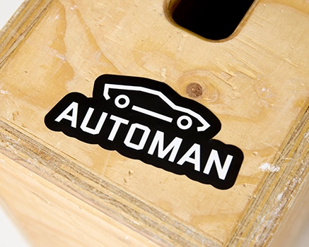 Pegatinas personalizadas