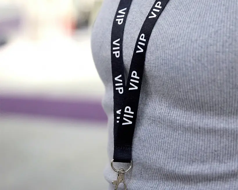 Lanyard en stock