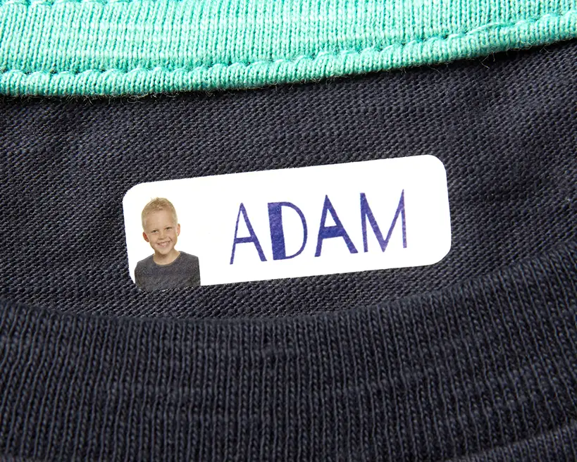 Etiquetas termoadhesivas para ropa personalizadas