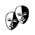 Máscaras (f)