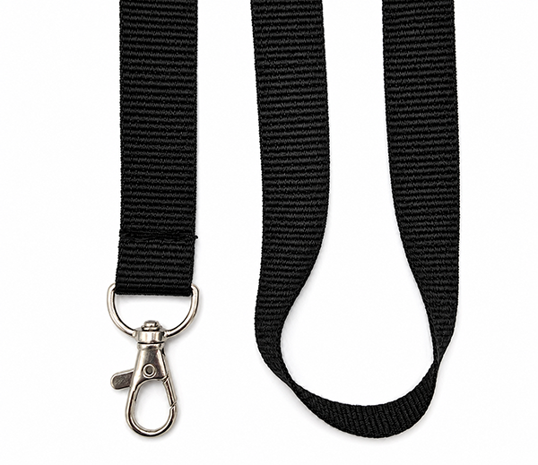Lanyard negro (Black)