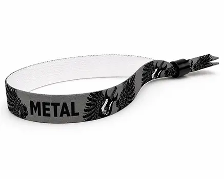 Pulseras para festivales para festivales de rock