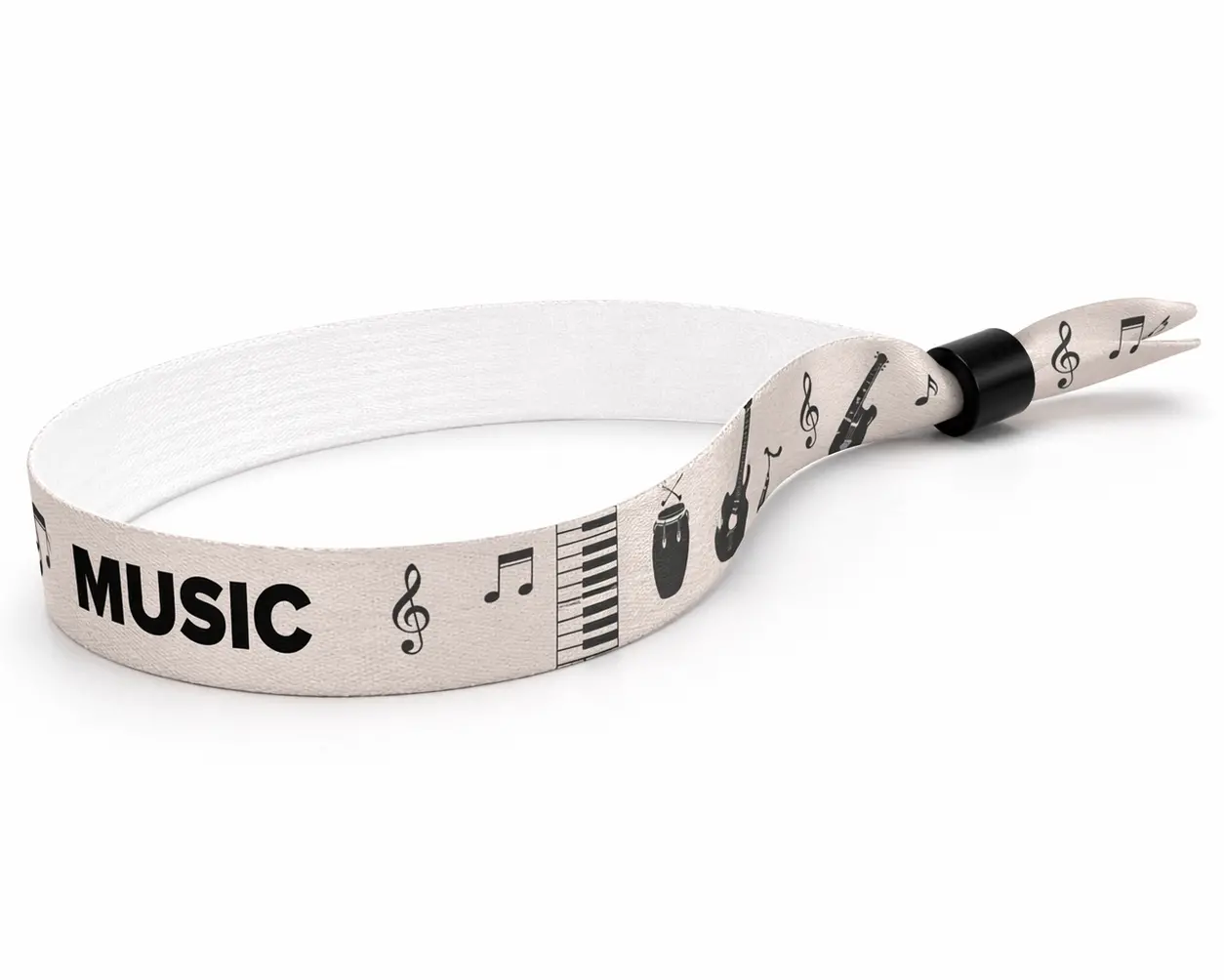 Pulseras para festivales color arena para festivales de música