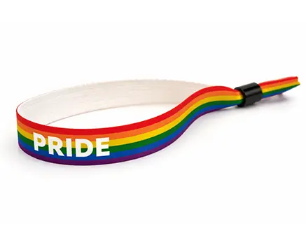 Pulseras para festivales Pride – diseña tu propia pulsera con arcoíris