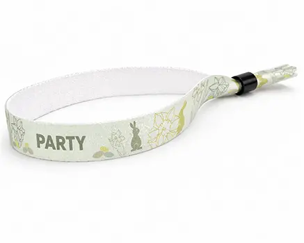 Pulseras para festivales con temática de Pascua