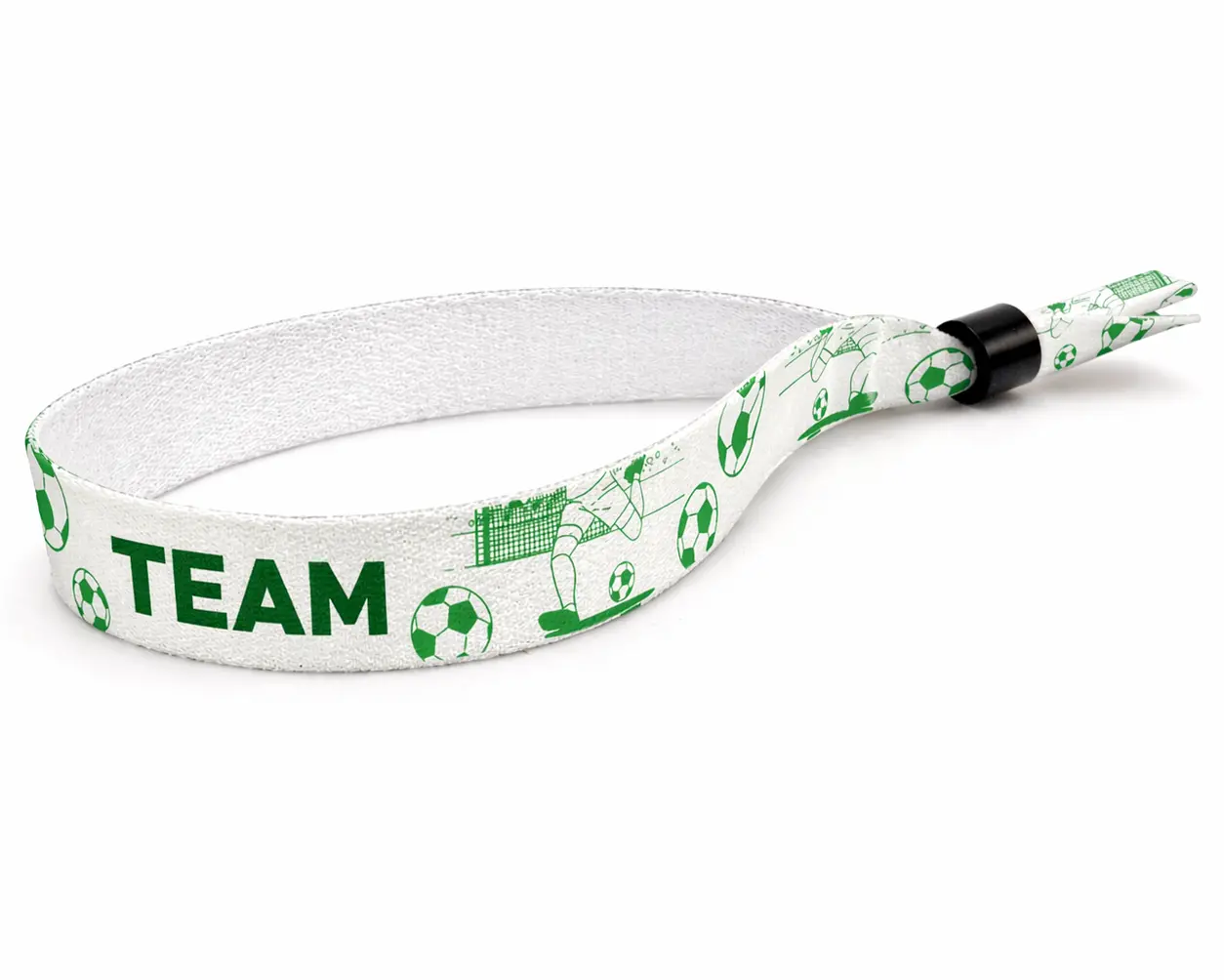 Pulseras para eventos para torneos de fútbol