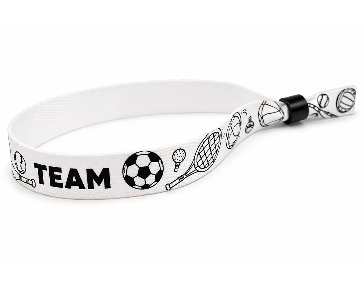 Pulseras para festivales para eventos deportivos