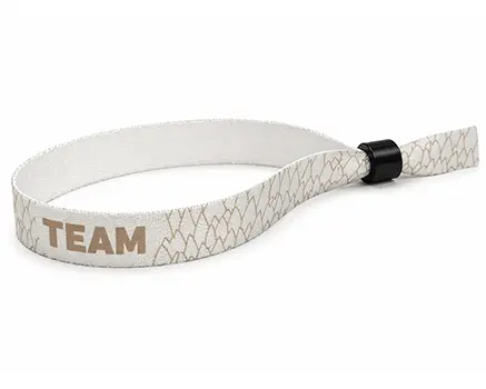 Pulseras para festivales con patrón