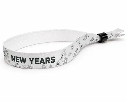 Pulseras para festivales para Nochevieja