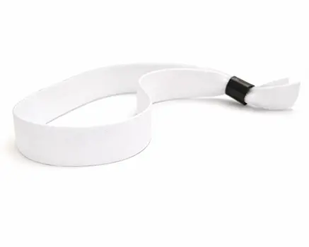 Pulseras para festivales blancas