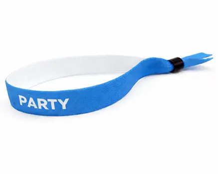 Pulseras para festivales azul oscuro