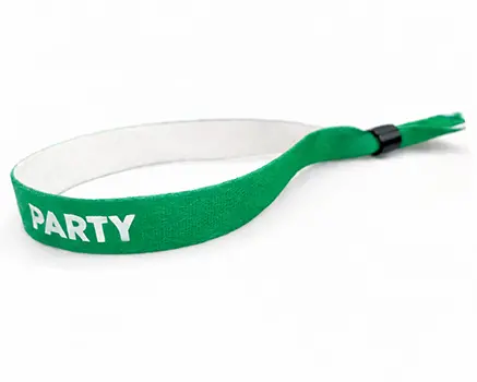 Pulseras para festivales verdes